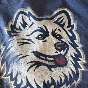 UConn Huskies Original Husky Logo Tee – 2XL